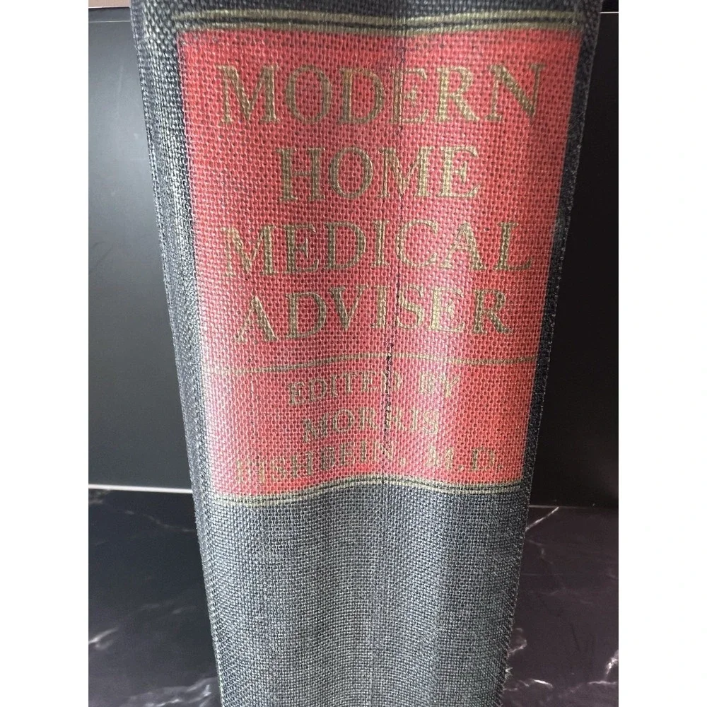 Vintage‎ Modern Home Medical Adviser Revised Illustrated Ferguson 1942 Morris...